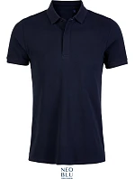 NEOBLU Owen Men Pánské piqué polo 24.3188 night blue
