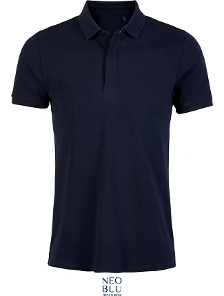 NEOBLU Owen Men Pánské piqué polo 24.3188 night blue