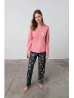 Vamp - Dvoudílné dámské pyžamo 17932 - Vamp Vamp - Dvoudílné dámské pyžamo 17932 - Vamp