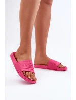 Lehké dámské pantofle Big Star OO274037 fuchsie Lehké dámské pantofle Big Star OO274037 fuchsie