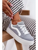 Dámské Tenisky Na Platformě Modré Tellnira Dámské Tenisky Na Platformě Modré Tellnira