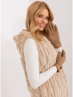 AT RK 23904 rukavice.26 velbloudů