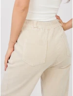 Kalhoty IT SP FL8916.80 světle béžové