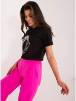 Tričko PM TS 4500.93 černá