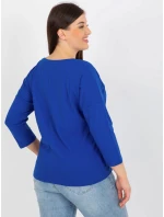 Halenka RV BZ 8554.01P tmavě modrá