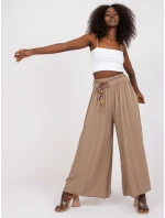 Dámské kalhoty TW SP BI 81733.14 tmavě lila