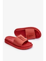 Dámské pantofle Big Star - červené Dámské pantofle Big Star - červené