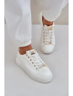 Dámské tenisky Big Star – bílé