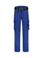 Work Pants Twill Women pracovní kalhoty dámské královská modrá