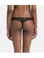 Tanga QF1666E-001 černá - Calvin Klein Tanga QF1666E-001 černá - Calvin Klein