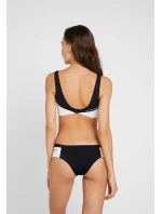Vrchní díl plavek KW0KW00839-BEH černobílá - Calvin Klein Vrchní díl plavek KW0KW00839-BEH černobílá - Calvin Klein