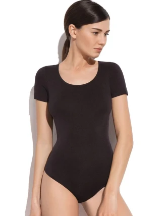 Dámské body T-Shirt 5571S Černá - GATTA