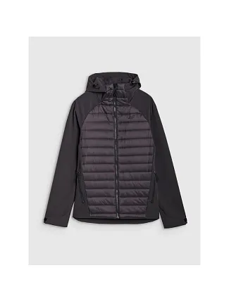 Pánská softshellová bunda 4FSSS25TSOFM425-22S černá - 4F