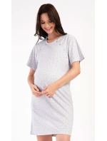 Dámská noční košile mateřská Méďové