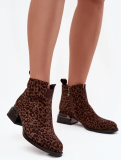 Boty na podpatku model 220201 Step in style