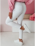 Dámské džínové kalhoty FURY white FashionStreet UY2500