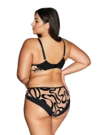 Kalhotky Ava 2125 S-3XL Béžová barva