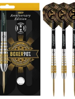 Šipky Harrows Boxer Bomb 90% 50th Anniversary Edition steeltip