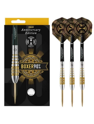 Šipky Harrows Boxer Bomb 90% 50th Anniversary Edition steeltip