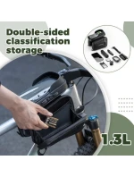 Brašna na rám kola Rockbros 30120082001 1,3l