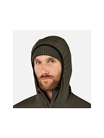 Pánská mikina ROSSIGNOL Mid Layer Stretch Hoodie, zelená Pánská mikina ROSSIGNOL Mid Layer Stretch Hoodie, zelená