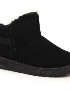 Dámské sněžnice na platformě W INT1752 - Big Star