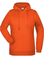 Daiber JN 795 Dámská mikina s kapucí 02.0795 orange Daiber JN 795 Dámská mikina s kapucí 02.0795 orange
