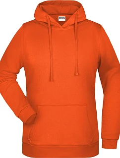 Daiber JN 795 Dámská mikina s kapucí 02.0795 orange