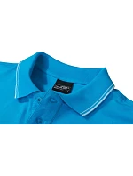 Daiber JN 986 Pánské piqué polo 02.0986 turquoise/white Daiber JN 986 Pánské piqué polo 02.0986 turquoise/white
