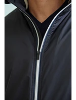NEOBLU Astra Teplá unisex parka 24.4740 deep black NEOBLU Astra Teplá unisex parka 24.4740 deep black