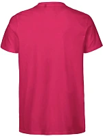 Neutral O 61001 Pánské tričko z bio bavlny 77.6101 pink Neutral O 61001 Pánské tričko z bio bavlny 77.6101 pink