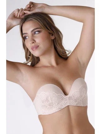 Wonderbra WB000BHO barva:0bm beige Wonderbra WB000BHO barva:0bm beige