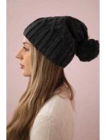 Milano fleecová čepice K203 graphite Milano fleecová čepice K203 graphite