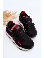 Dětské Sneakersy Memory Foam System Big Star LL374179 Černé