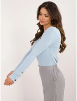 Jumper AT SW 2334.91 světle modrý