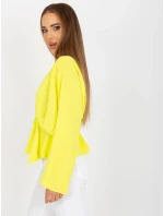 Halenka DHJ BZ 11979.67 žlutá Halenka DHJ BZ 11979.67 žlutá