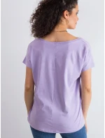 Tričko RV TS 4832.20P světle fialové