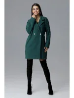 Dámský kabát / plášť M625 - Figl Dámský kabát / plášť M625 - Figl