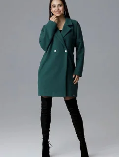 Dámský kabát / plášť M625 - Figl