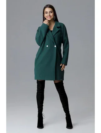 Dámský kabát / plášť M625 - Figl Dámský kabát / plášť M625 - Figl
