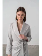 Dámský župan Jennet 17148 světle šedý - Vamp