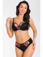 Dámská podprsenka K101/1 Gaby Černá vor - Gorsenia Dámská podprsenka K101/1 Gaby Černá vor - Gorsenia