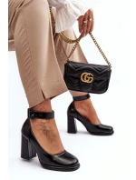 Lodičky na sloupku model 188528 Step in style Lodičky na sloupku model 188528 Step in style