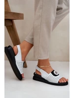 Bota na klínech  model 211718 Step in style