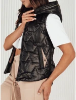 Dámská prošívaná vesta NICOLAS černá FashionStreet TY4120