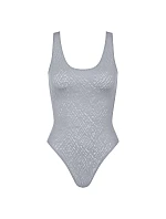 SLOGGI ZERO FEEL BLISS – bezešvé krajkové body s dvojitým výstřihem Sloggi SLOGGI ZERO FEEL BLISS – bezešvé krajkové body s dvojitým výstřihem Sloggi