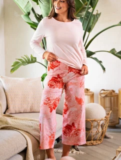 Belle Reverie MK 31 Evening Flower pyžamo délka/r S-XL