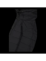 Pánská sportovní zateplená zimní bunda CMP s kapucí černá (34K0167/U901)