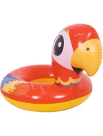 KROUŽEK NA PLAVÁNÍ ZVÍŘAT 55CM 35187 PAPOUŠEK