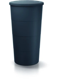 NÁDRŽ NA HLADKOU VODU 200L ANTHRACITE dětské